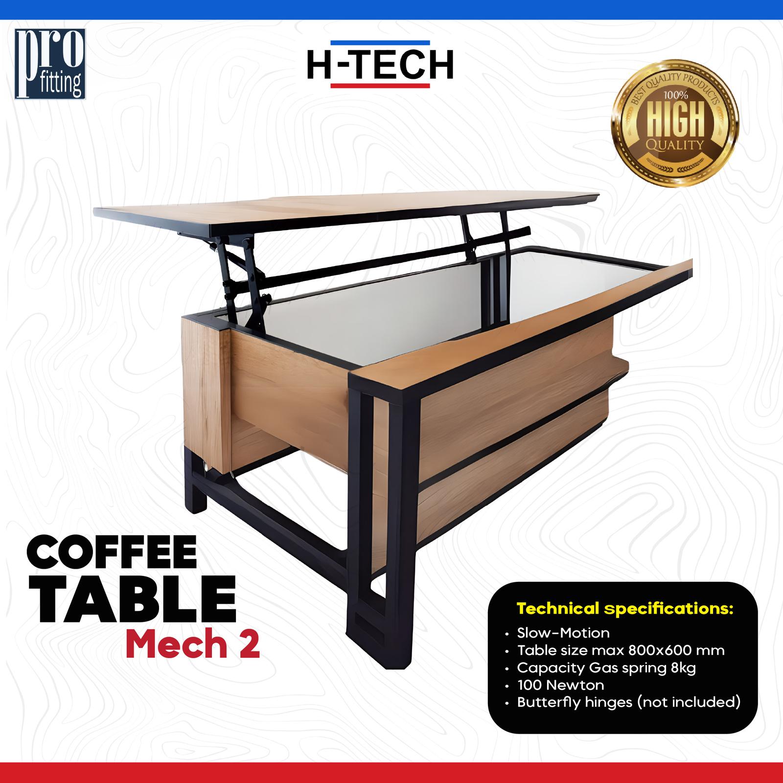 Engsel Lift Up Coffe Table Mech 2 H-TECH