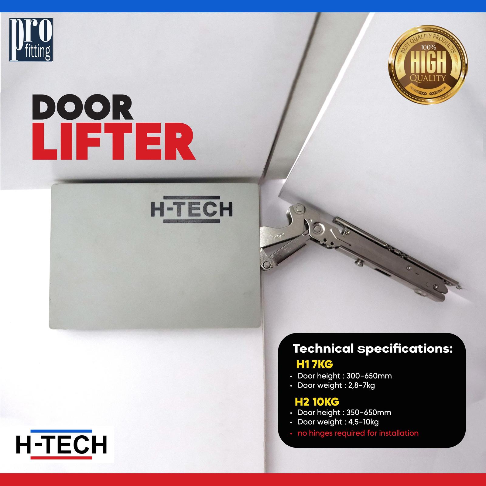 Engsel Pintu Buka Atas H-TECH