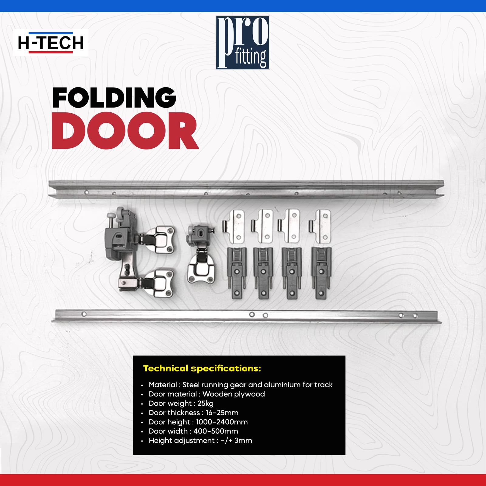 Folding Door H-TECH