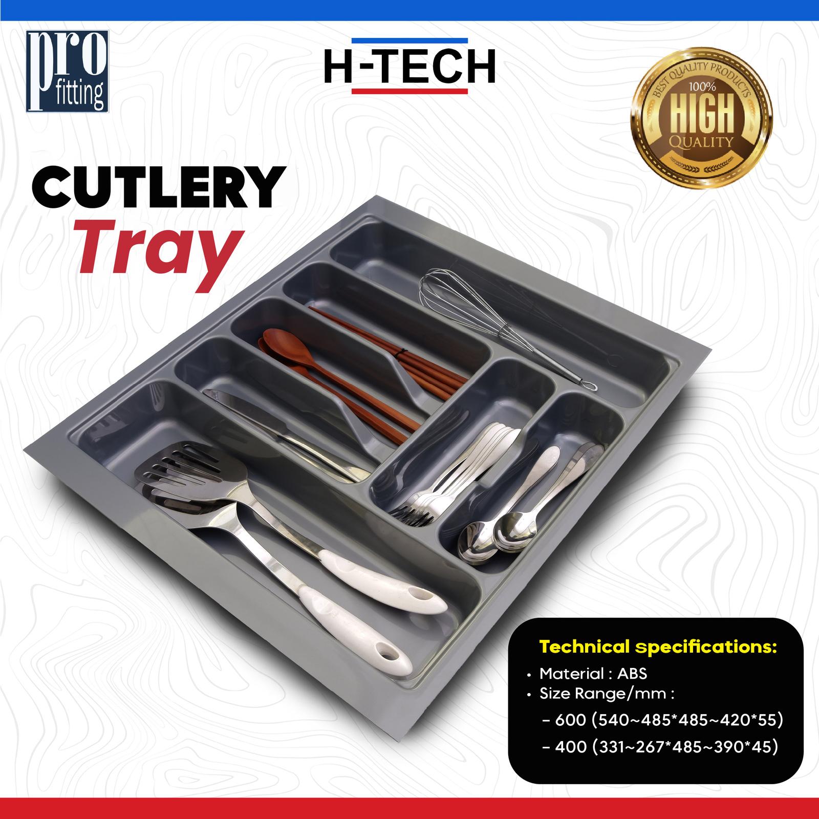 Rak Dapur Tatakan Sendok Garpu Cutlery Tray H-TECH