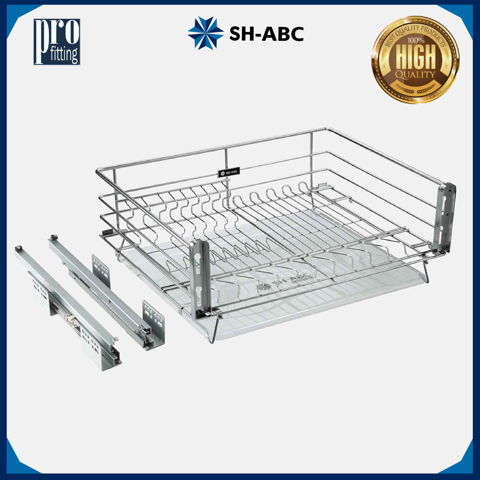 Rak Penyimpanan Piring-mangkok-gelas Kitchen set untuk kabinet bawah
