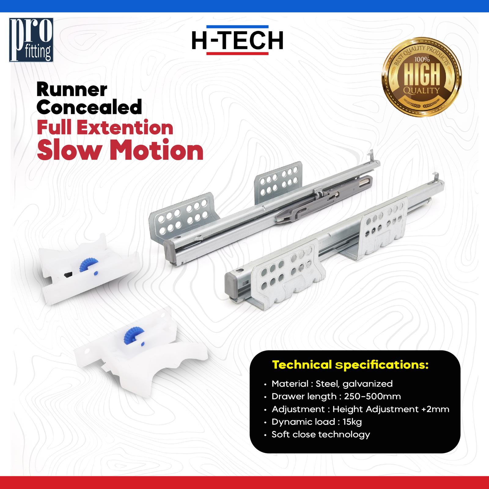Rel Laci Concealed slowmotion Full H-TECH