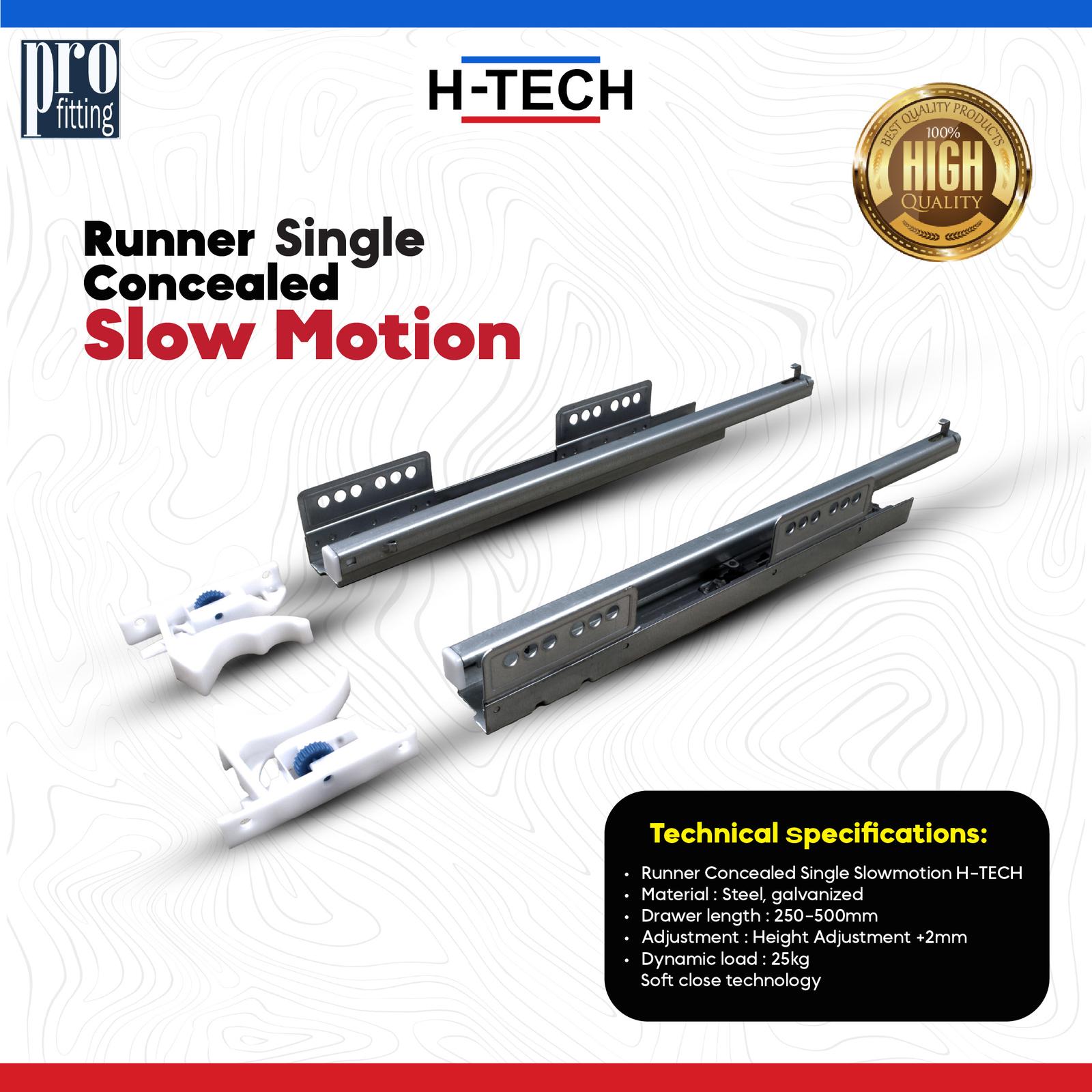 Rel Laci Concealed slowmotion Single H-TECH