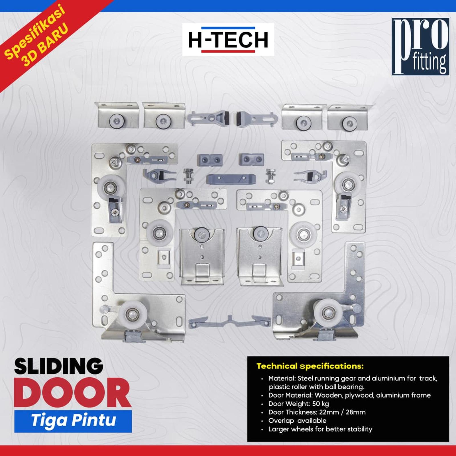 Sliding Door H-TECH