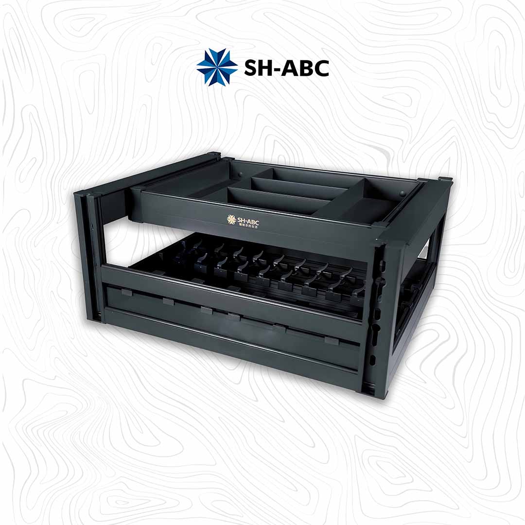 Double Deck Seasoning Basket